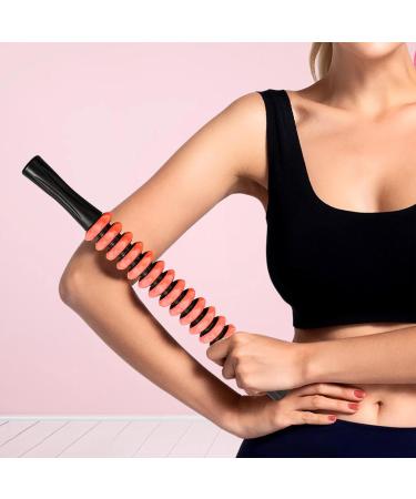 Folpus Roller Body Massager - Portable Manual Waden-Hamstring Massager for Athletes & Yoga - Optimal Muscle Recovery & Pain Relief - International Shipping Available - Buy Online on GoSupps.com