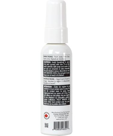 Just'a Spray Odor Eliminator Unscented 55 milliliter (55 ml) - Ideal for Ostomy and Commode Use Environmentally Friendly Unscented 55 ml (Pack of 1) - Buy Online on GoSupps.com
