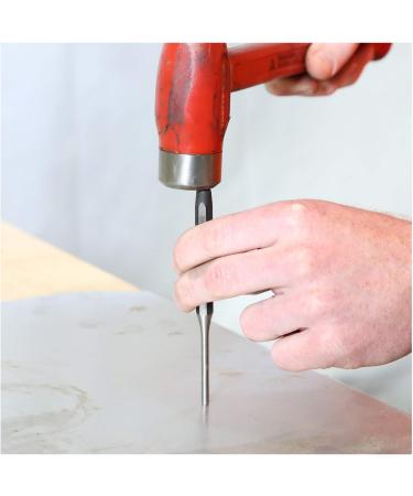 OEMTOOLS 23996 Punch and Chisel Set  11 Piece  Cut  Shape  and Puncture Medium and Soft Metals  Heat-Treated Alloy Steel  Includes Green EVA Organizer Tray - Buy Online on GoSupps.com