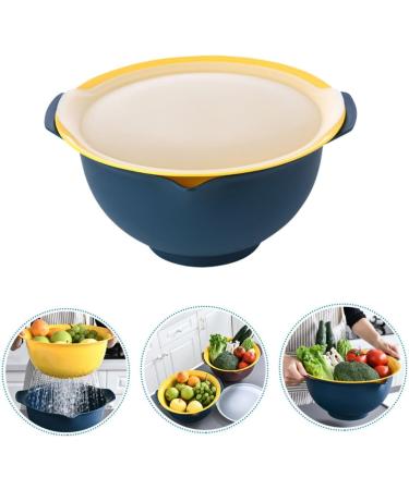 FUNOMOCYA Housewarming Ideas Drain Basket with Lid with Cover Cleaning Rack re-usable Housewarming Ideas - Buy Online on GoSupps.com