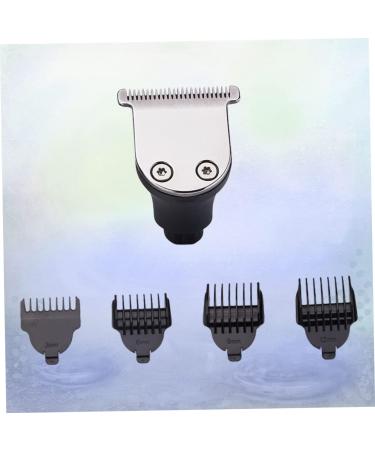 minkissy 2Pcs Metal Beard Replacement Electric Shaver Accessory Kit Beard Trimmer Replacement 3 Electric Shaver Hair Clipper Safe Skin Hair Trimmer For Home Salon Mx2pcs silverx2pc - Buy Online on GoSupps.com