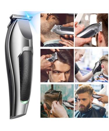 Electric Hair Clippers - Stainless Steel Razor for Bald Haircuts | International Shipping Available - Buy Online on GoSupps.com