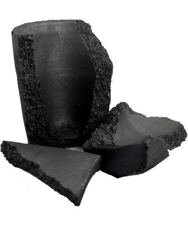 8KG Foundry Clay Graphite Crucible for Melting Copper, Silver, Gold & Aluminum - High Temperature 1800 C (3272 F) - Buy Online on GoSupps.com