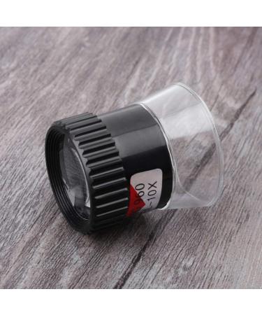10X Monocular Magnifying Glass Loupe Lens Map Eye Magnifier Jewelry Repair Tool Small Gift - Buy Online on GoSupps.com