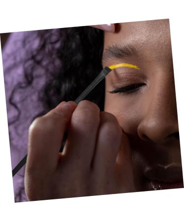 Baluue 60 Pcs Eyeliner Brush Eye Shadow Brush Makeup Eyeliner Brush Makeup Eyeshadow Brow Brush Black  - Buy Online on GoSupps.com