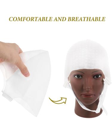 Homoyoyo Bonnet de Coloration Mise en Valeur R utilisable en Silicone avec Aiguille Taille Unique Bonnet M ches pour Salon de Coiffure Accessoire Professionnel pour Teinture et - Buy Online on GoSupps.com