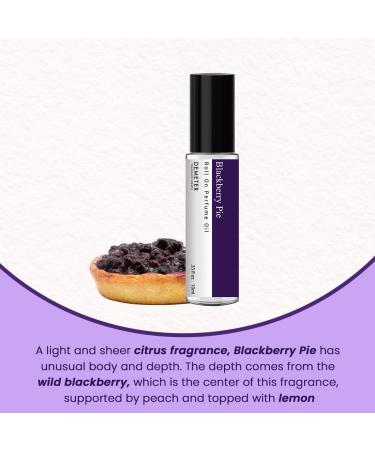 DEMETER Blackberry Pie Roll On Perfume Oil 0.33 Oz Long-Lasting - Buy Online on GoSupps.com