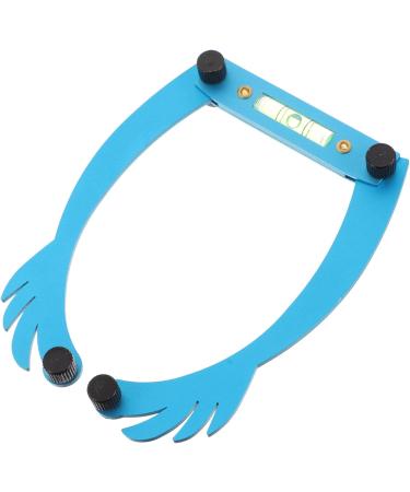 Ipetboom 5pcs Aluminum Alloy Embroidery Level Ruler Brow Shaping Kit Brow Mapping Kit Fold - Buy Online on GoSupps.com