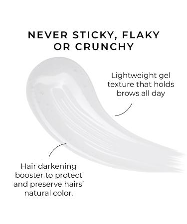 WUNDERBROW Flexi-Set Clear Brow Gel - Long-Lasting Soft Hold for Grooming and Setting Brow Hair - Buy Online on GoSupps.com