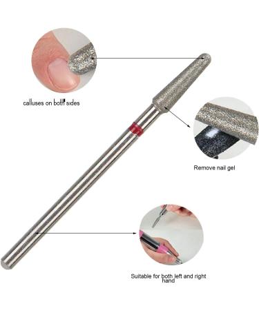Sonew 56Pcs Nail Drill Bits Set Nail Polishing Bits Manicure Emery Polishing Grinding Nail Art Polish Tool for Nail Salon - Buy Online on GoSupps.com