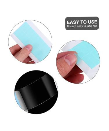Angoily 5 Sheets invisible pu replace extension belt supplies double sided adhesive tape United States Headband wig extension tape for hair Hair Wigs Accessories Lace wig tape - Buy Online on GoSupps.com