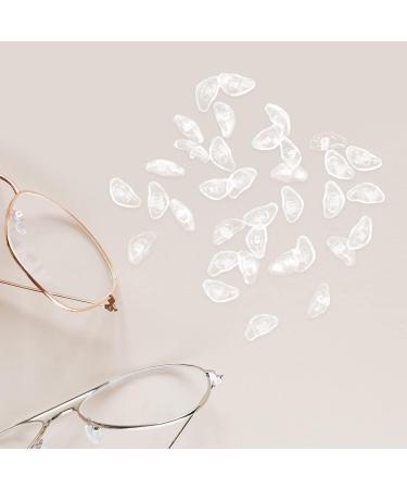 Buy Healvian 20 Pairs Silicone Nose Pads Comfort & Cushion for Glasses | Screwable Air Chamber Gel Pad Covers - Buy Online on GoSupps.com