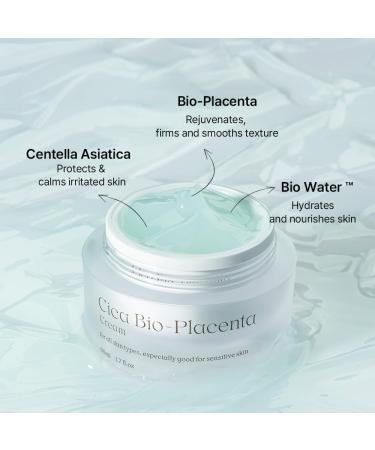 Centella Asiatica Face Moisturizer - Soothing & Repairing Cream for Sensitive Skin - Vegan & Cruelty-Free Korean Skincare (1.7 Fl oz - Buy Online on GoSupps.com