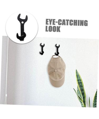 Alipis Iron Wrench Hook Decorative Coat Hooks Kitchen Wall Hooks Hat Hook Door Back Hanger Hanging Decorate - Buy Online on GoSupps.com