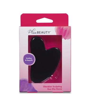 Obsidian Sculpting Gua Sha Stone
