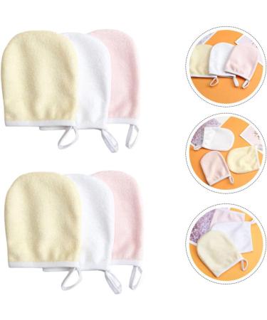 FRCOLOR 36 Pcs Reusable Makeup Remover Gloves & Cloths - Eye Makeup Remover Puffs & Facial Scrubber in Assorted Colors - Buy Online on GoSupps.com