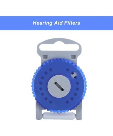 HF4 Pro Ear Guard Filters for Siemens/Signia/Rexton Hearing Aids - Waterproof Cover in Blue - Buy Online on GoSupps.com