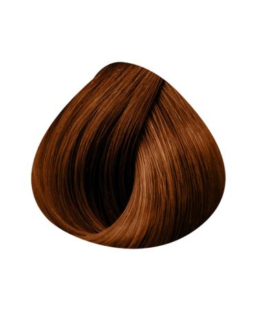 KIN Cosmetics Permanent Ammonia-Free Hair Color with 5 Oils 7.44: Medium Intense Copper Blonde