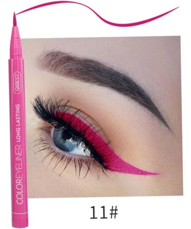 DOITOOL 36 Pcs Eyeliner Pencil Colored Eyeliner Eye Beauty Pencil Liquid Eyeliner Set Matte Makeup - Buy Online on GoSupps.com