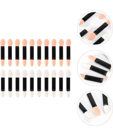 Beavorty 60 Pcs Make up for Face Professional Double- End Eyeshadow Women Eyeshadow Brush Mx3pcs As Shownx3pcs - Buy Online on GoSupps.com