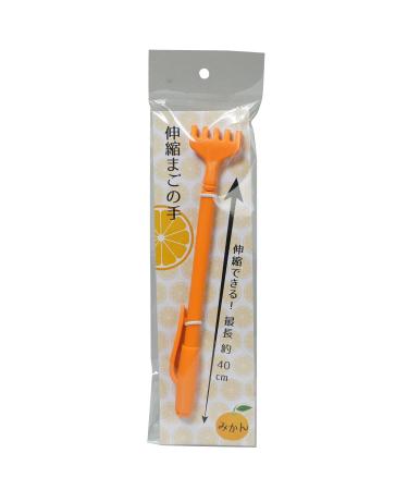 FIN-1016OR Telescopic Mago Hand Mandarin Orange ( ) 3 1.5 (18 40)cm Orange (Mandarin)