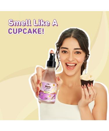 BodyLovin' Vanilla Vibes Body Mist | Vanilla perfume for women | Long Lasting | Fine fragrance | Body Spray | 150 ml - Buy Online on GoSupps.com