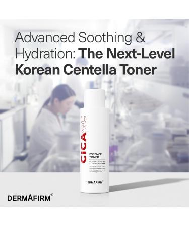 DERMAFIRM CICA AC Essence Toner 5.07 fl oz- Exfoliating with AHA BHA & Salicylic Acid Centella Asiatica Soothing for Sensitive Oily & Dry Skin Korean Toner for Acne - Buy Online on GoSupps.com