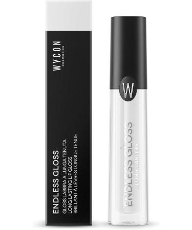 WYCON cosmetics Longlasting glossy lip gloss 01 transparent - Buy Online on GoSupps.com