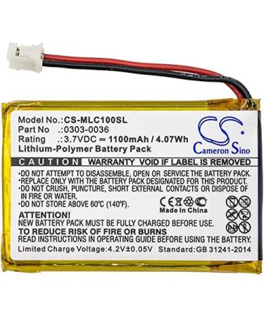 Replacement Battery for Minelab CTX 3030 WM-10 - 1100mAh High-Performance Power | International Shipping Available - Buy Online on GoSupps.com