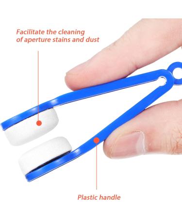 Lurrose 10pcs Microfiber Eyeglass Cleaner Cloth & Brush Set for Glasses and Screens - Buy Online on GoSupps.com