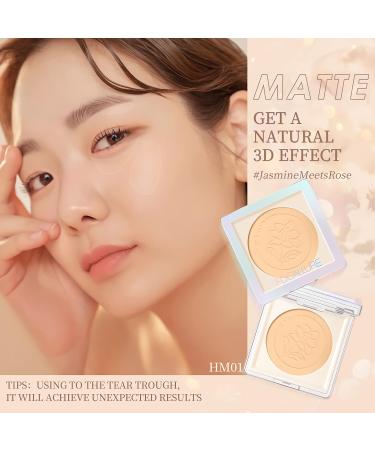 FOCALLURE Highlighter Palette - Shimmer Glitter Contouring & Illuminating Makeup in HG02 Rose - Buy Online on GoSupps.com