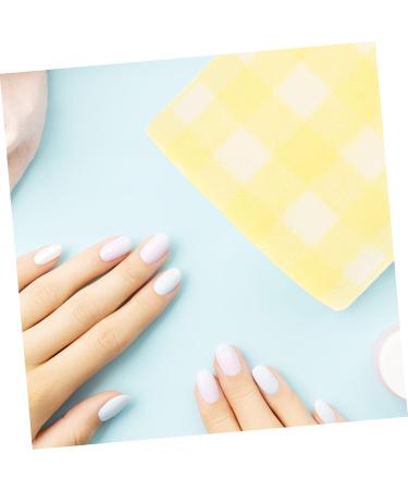 minkissy 4 Rolls Beauty Salon U-shaped Pillow Nail Polish Removal Tools Janitorial Supplies U-shaped Nail Pillow Manicure Remover Wipes Clean Wipes Nail Art Cleaner Pads Pure Cotton - Buy Online on GoSupps.com