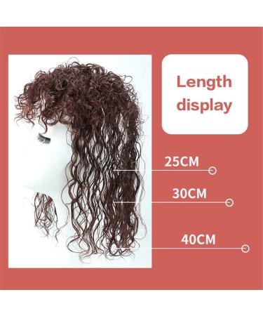 RemeeHi Curly Human Hair Topper | 10 Natural Black Clip-In Hairpiece for Instant Volume & Style - Buy Online on GoSupps.com