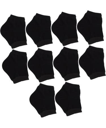 FRCOLOR Socks Pairs Silicone Heel Socks Heel Socks for Dry Cracked Heels moisturizing Socks for Cracked feet Women spa Socks Foot Protectors for feet Washable Heel Socks Socks - Buy Online on GoSupps.com