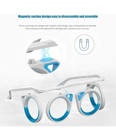 Unisex Anti-Movement Disease Glasses | Foldable with Lemon Scent | 1PC for Adults & Children - Buy Online on GoSupps.com