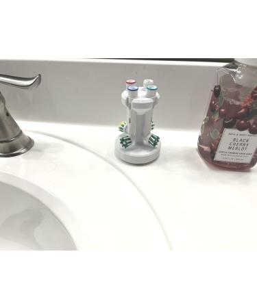 Hoyt Design Oral-B Countertop Electric Toothbrush Brush Head Holder Stand - Buy Online on GoSupps.com