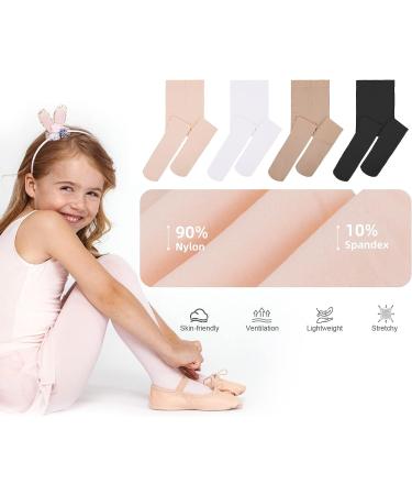 Girls Ballet Dance Tights | Toddler Grinch Leggings | Stretchy Infant Pants 3-6 Years - Buy Online on GoSupps.com