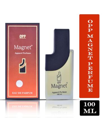 RSGM OPP Magnet Apparel Perfume Liquid For Unisex 100ml Premium Long Lasting Fragrance (Fresh) - Buy Online on GoSupps.com