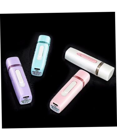 PACKOVE Handheld Nano Mist Sprayer Facial 28ml Water Tank Hydrating Cool Mist for Makeup - Buy Online on GoSupps.com