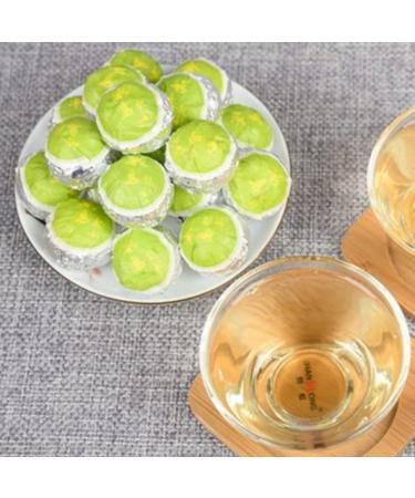 HQZM Premium Yunnan Early Spring Big Tree Puer Raw Tea Longzhu 500g Rock Sugar Sweet Charm 1764oz Logo Design Design Competition - Buy Online on GoSupps.com