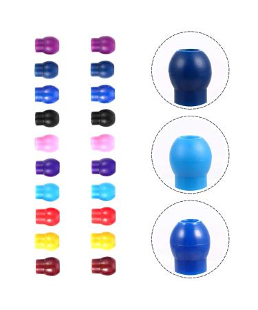 Mikikit Replacement Stethoscope Ear Tips - Soft Ear Plugs Universal Earpieces 10 Pairs for Enhanced Comfort | International Shipping Available - Buy Online on GoSupps.com