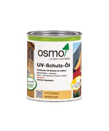 Osmo UV-Protection Oil - 410 Clear - .75 Liter