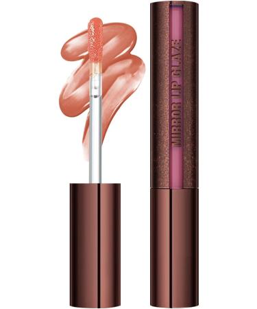 Lip Gloss - Volume Effect Gloss Long-Lasting Nourishing Lip Balm Makeup Beauty Luminous Effect Glossy Finish for Evening and Dates - Buy Online on GoSupps.com