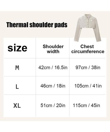 Comfortable Shoulder Thermal Pad for Neck Relief - Thick Skin-Friendly Wrap for Air-Conditioned Use - Perfect for Breastfeeding & More - Buy Online on GoSupps.com