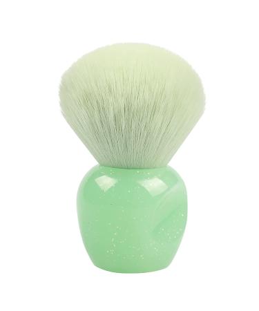 Large Face Brush for Powder Makeup, Blush, Setting Powder, and Bronzer - Plush Fibers (Green) - Buy Online on GoSupps.com