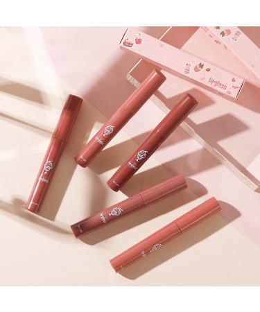 Long Lasting Matte Ink Liquid Lipstick - High Impact Color, Up to 16H Wear - Velvet Lip Tint for Women and Girls - 12# - 0.07 Fl Oz - Buy Online on GoSupps.com
