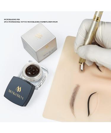 Mokohoa Microblading Kit with Brow Mapping Tools - PMU Supplies for Beginners & Artists - Buy Online on GoSupps.com