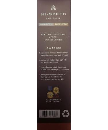 1 Minute Hi-Speed Hair Color #55 Wine Brown - Fast-Acting Hair Dye 17.64 oz | Shop Internationally - Buy Online on GoSupps.com