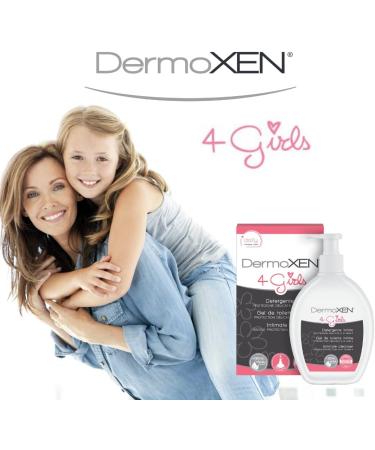 Dermoxen Det Int 4 Girls 200ml - Gentle Intimate Wash for Women - Buy Online on GoSupps.com