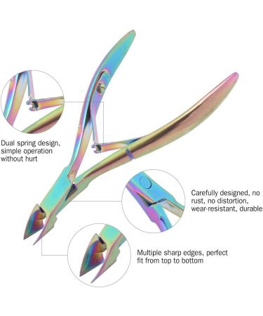 Sonew Cuticle Cutter Manual Cuticle Cutter Stainless Steel Cuticle Cutter Cuticle Cutter Cuticle Cutter Tool Tool Toenail Cutter - Buy Online on GoSupps.com